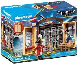 Bol.com PLAYMOBIL Speelbox 'Piratenavontuur' - 70506 aanbieding