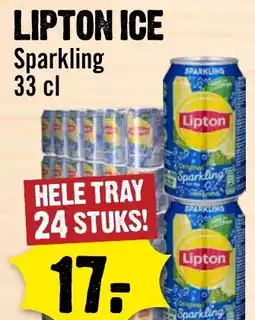 Dirck 3 Lipton ice sparkling aanbieding