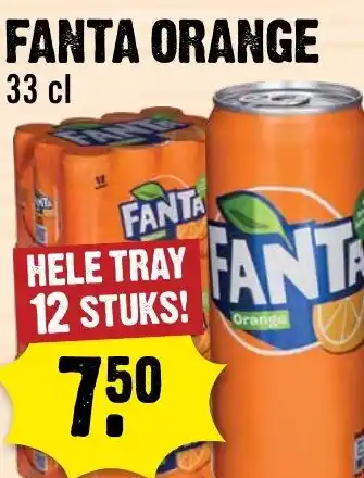 Dirck 3 Fanta orange aanbieding