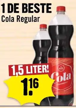 Dirck 3 1 DE BESTE Cola Regular aanbieding