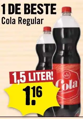 Dirck 3 1 DE BESTE Cola Regular aanbieding