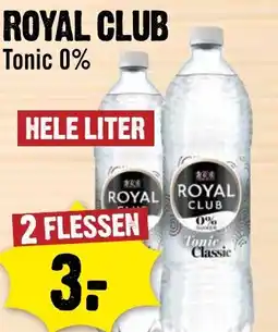 Dirck 3 Royal club tonic 0% aanbieding