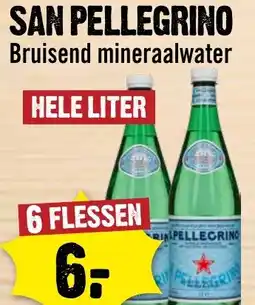 Dirck 3 San pellegrino Bruisend mineraalwater aanbieding