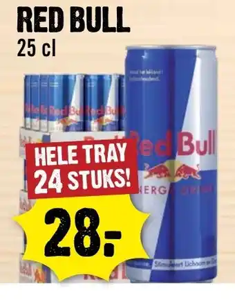 Dirck 3 Red bull aanbieding