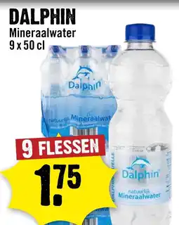 Dirck 3 Dalphin Mineraalwater aanbieding