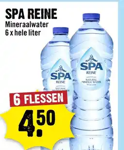 Dirck 3 Spa reine Mineraalwater aanbieding