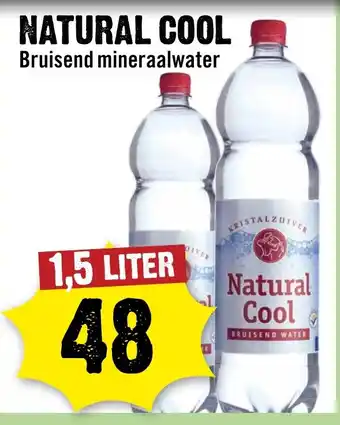 Dirck 3 Natural cool Bruisend mineraalwater aanbieding