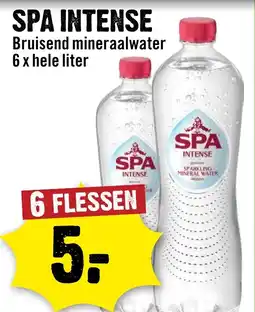 Dirck 3 Spa intense Bruisend mineraalwater aanbieding