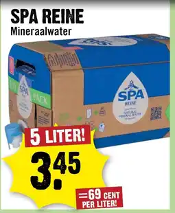 Dirck 3 Spa reine Mineraalwater aanbieding