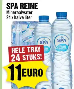 Dirck 3 Spa reine Mineraalwater aanbieding