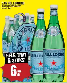 Dirck 3 San pellegrino aanbieding