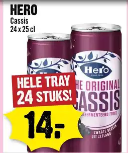 Dirck 3 Hero Cassis aanbieding