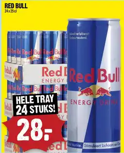 Dirck 3 Red bull aanbieding