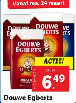 Lidl Douwe Egberts aanbieding