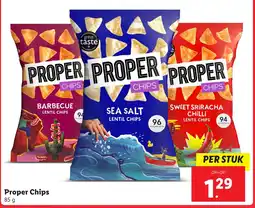 Lidl Proper Chips aanbieding