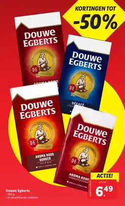 Lidl Douwe Egberts aanbieding