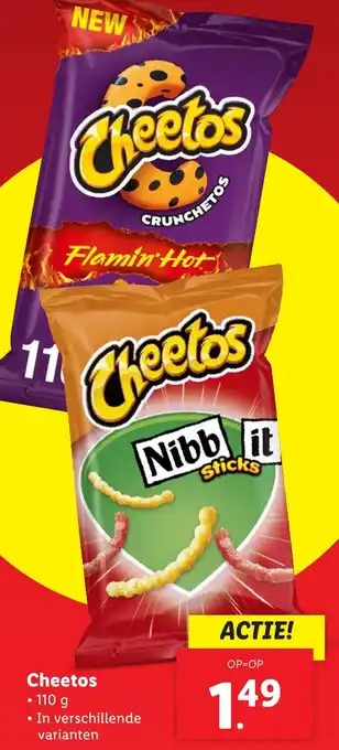 Lidl Cheetos aanbieding