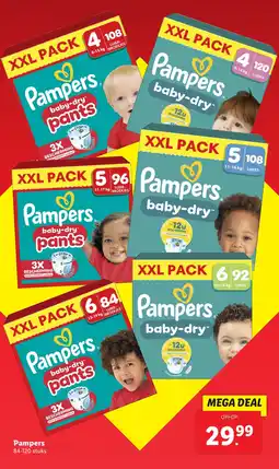 Lidl Pampers aanbieding