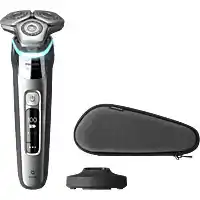 Bol.com Philips SHAVER Series 9000 S9975/35 SkinIQ elektr. scheerapparaat SkinIQ voor nat/droog aanbieding