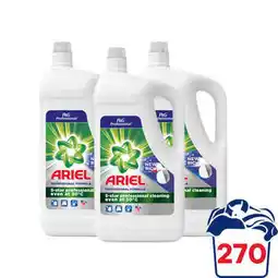 Bol.com Ariel - Professional - Vloeibaar Wasmiddel - Regular - 270 wasbeurten - 1215L aanbieding