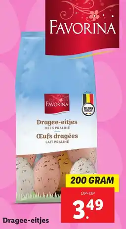 Lidl Dragee eitjes aanbieding