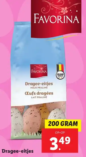 Lidl Dragee eitjes aanbieding