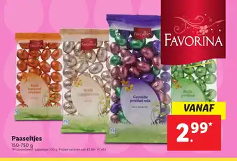 Lidl Paaseitjes aanbieding