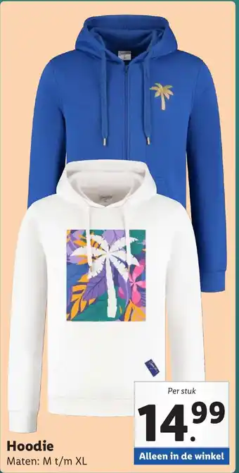 Lidl Hoodie aanbieding