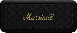 Coolblue Marshall Emberton II BT Black & Brass aanbieding