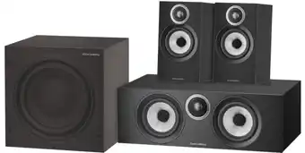 Coolblue Bowers & Wilkins HTM6 S3 + 607 S3 + ASW608 Zwart aanbieding