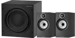 Coolblue Bowers & Wilkins 606 S3 (per paar) + ASW610 Zwart aanbieding