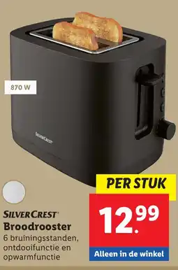 Lidl Broodrooster aanbieding