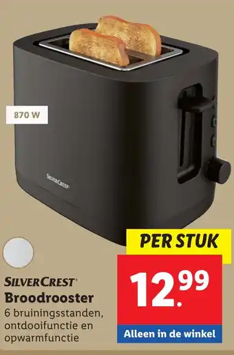 Lidl Broodrooster aanbieding