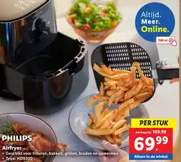 Lidl Philips airfryer aanbieding