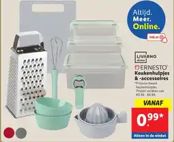 Lidl keukenhulpjes  & accessoires aanbieding