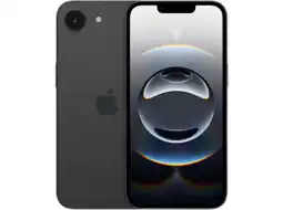 MediaMarkt Apple Iphone 16e - 5g 128 Gb Zwart aanbieding