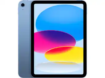 MediaMarkt Apple Ipad - A16 11 Inch 128 Gb Blue Wi-fi aanbieding