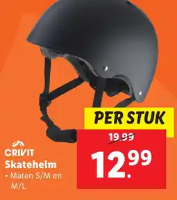 Lidl CRIVIT Skatehelm aanbieding