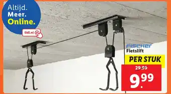 Lidl FISCHEr Fietslift aanbieding