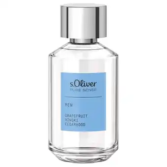 Douglas s.Oliver Pure Sense aanbieding