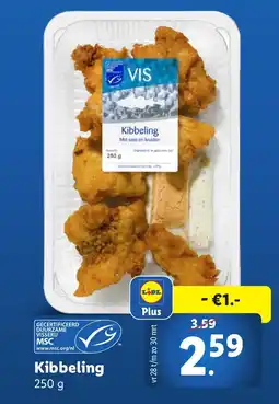 Lidl Kibbeling aanbieding