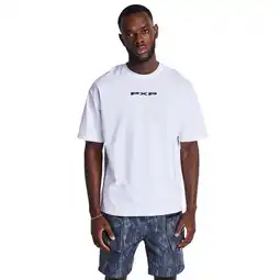 Foot Locker Project X Paris Signature Heren T-shirts - Wit - Maat: S - Katoen Jersey - Foot Locker aanbieding