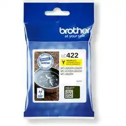 Bol.com Original Ink Cartridge Brother LC-422Y Yellow aanbieding