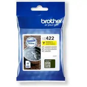 Bol.com Original Ink Cartridge Brother LC-422Y Yellow aanbieding