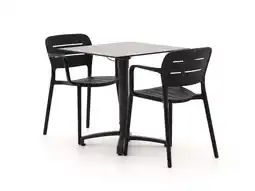 Kees Smit Forza Pazzia/Canzo 70cm dining tuinset 3-delig verstelbaar aanbieding