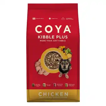 Zooplus 1,5kg Coya Kibble Plus met kip droogvoer voor honden aanbieding