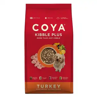 Zooplus Coya Kibble Plus met kalkoen - 1,5 kg aanbieding