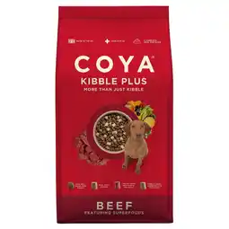 Zooplus Coya Kibble Plus met rund - 1,5 kg aanbieding