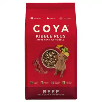 Zooplus Coya Kibble Plus met rund - 1,5 kg aanbieding