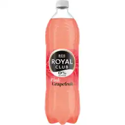 Jumbo Royal Club Pink Grapefruit 0% 1L aanbieding